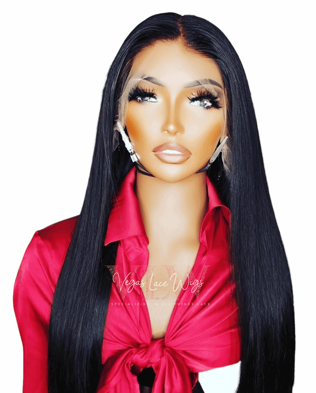 Invisible Lace Straight Wig