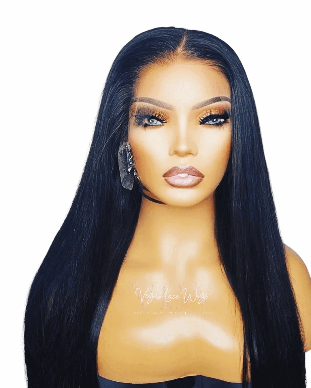 Invisible Lace Straight Wig Vegas Lace Wigs