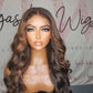 HD Invisible Lace Body Wave with Highlights Daisha