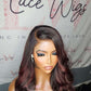 HD Lace Invisible Lace Highlight 99j Wig Serobie