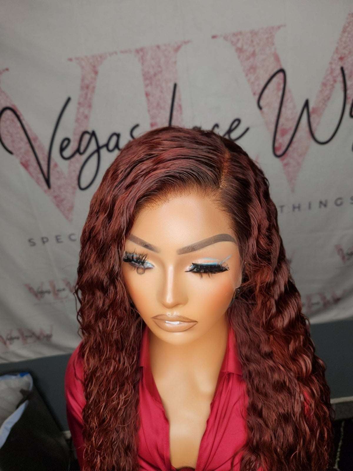 Invisible lace clearance wig