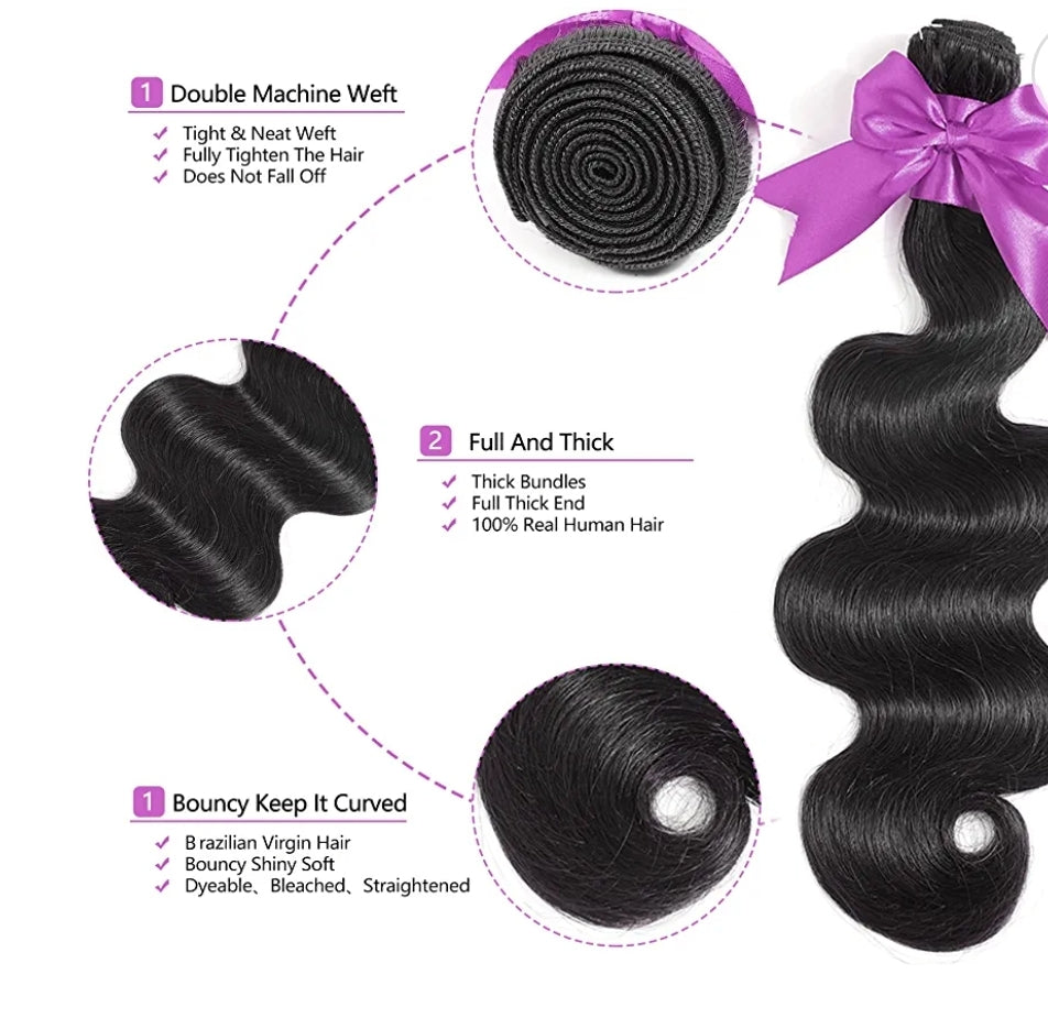 Premier Virgin Hair Body Wave