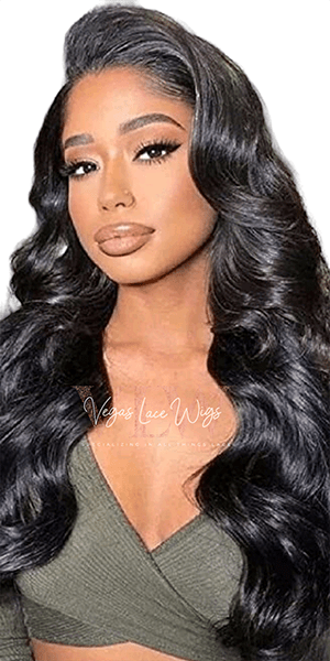 Invisible Lace Body Wave