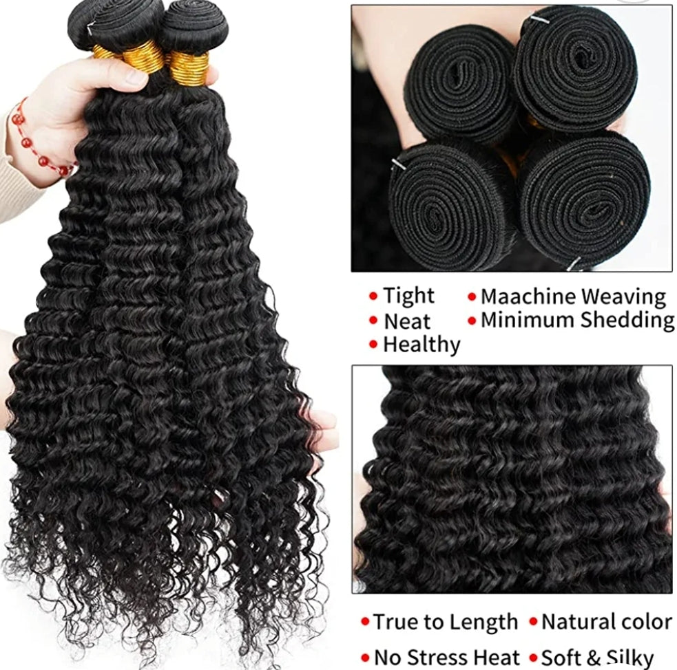 Premier Virgin Hair Deep Wave