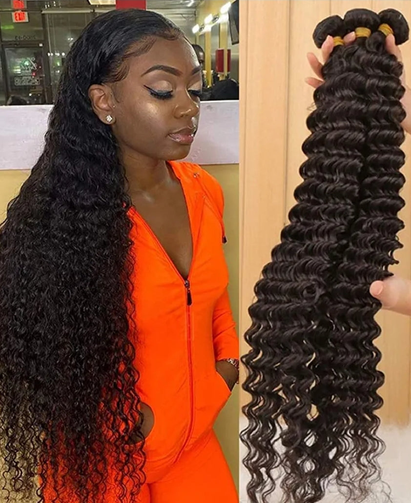 Premier Virgin Hair Deep Wave