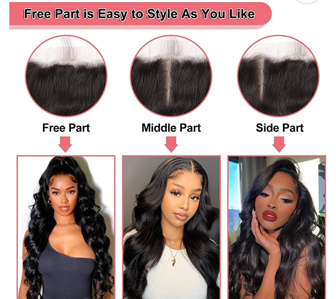 HD Lace Body Wave Frontal