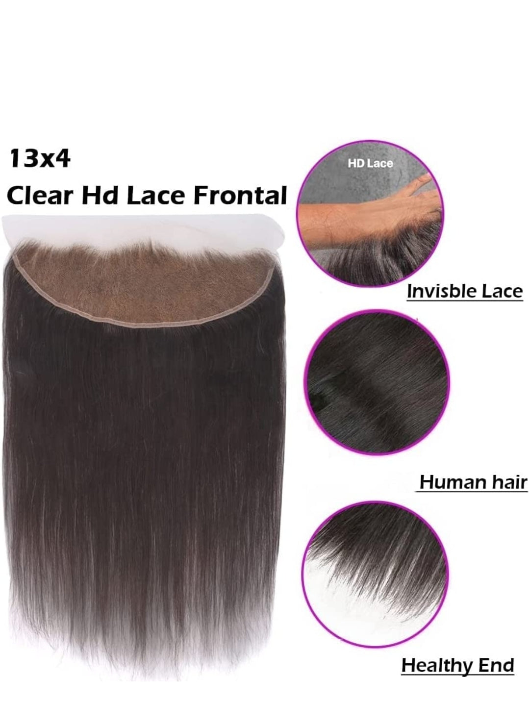 HD Lace Body Wave Frontal