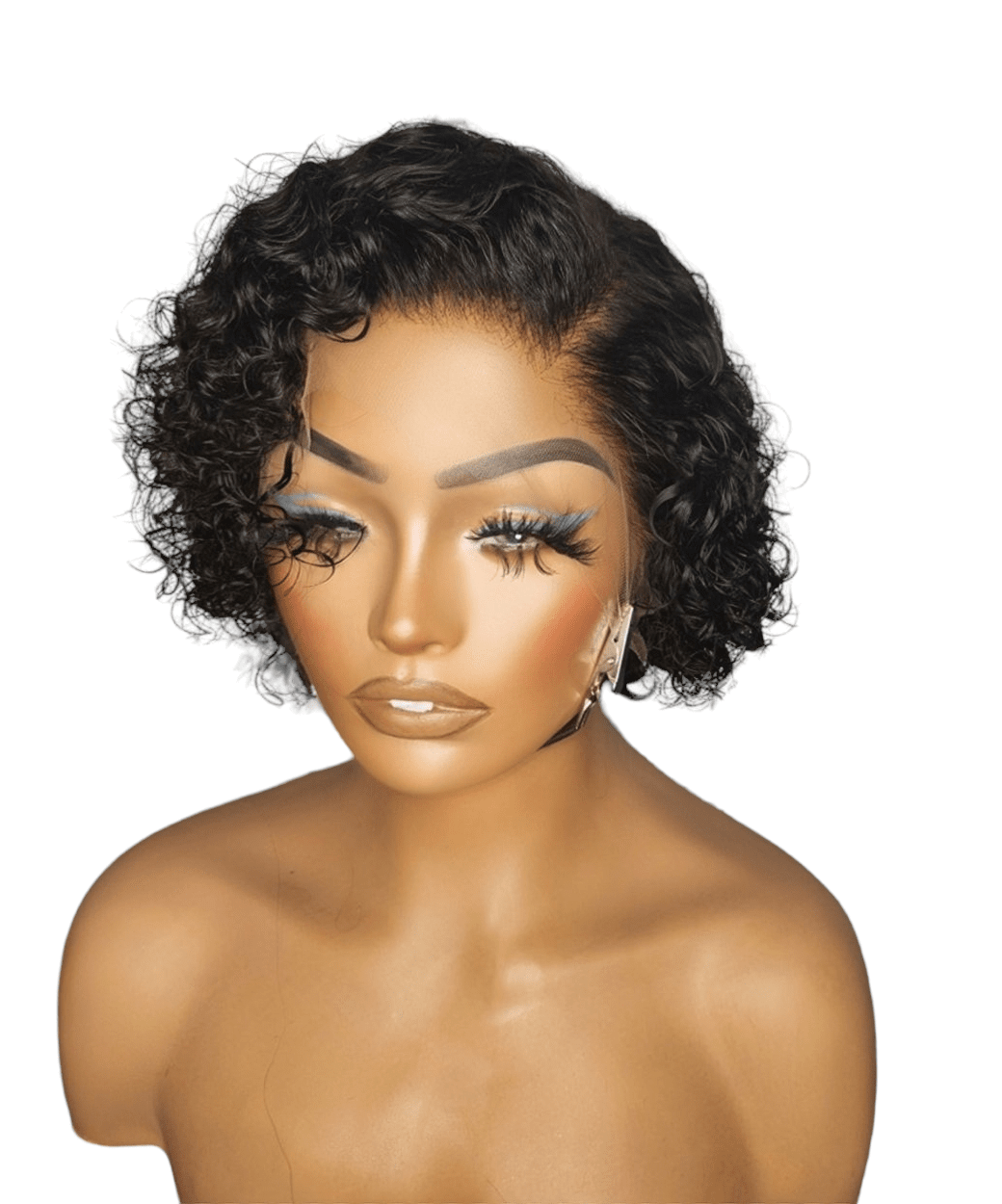 Invisbile Lace Pixie Cut Wig