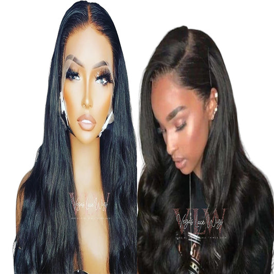 HD Invisible Lace Raw Indonesian Body Wave